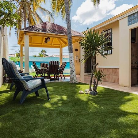 Blue Sky Residence Aruba Savaneta ภายนอก รูปภาพ