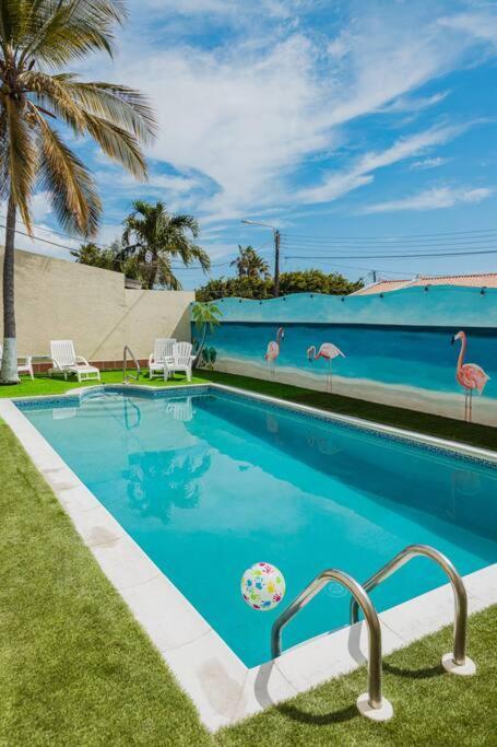 Blue Sky Residence Aruba Savaneta ภายนอก รูปภาพ