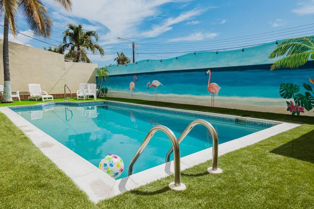Blue Sky Residence Aruba Savaneta ภายนอก รูปภาพ