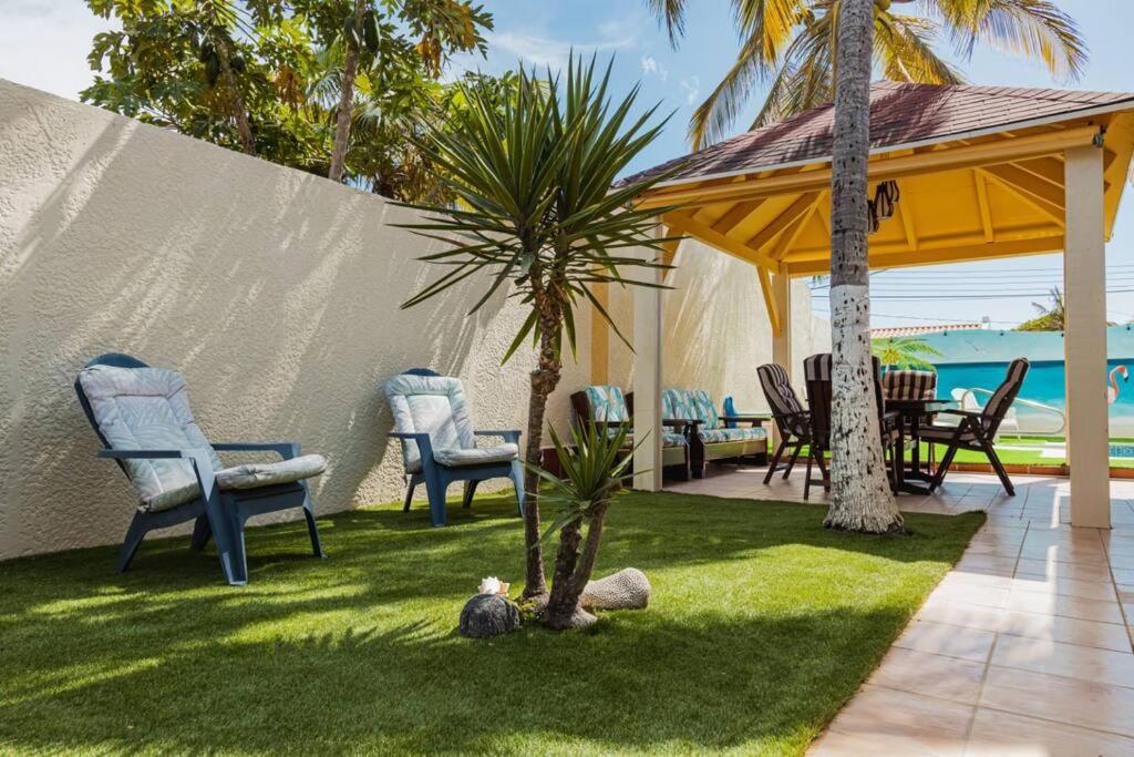 Blue Sky Residence Aruba Savaneta ภายนอก รูปภาพ