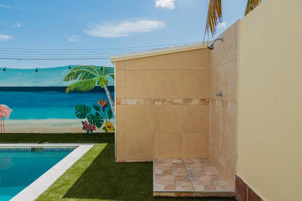 Blue Sky Residence Aruba Savaneta ภายนอก รูปภาพ