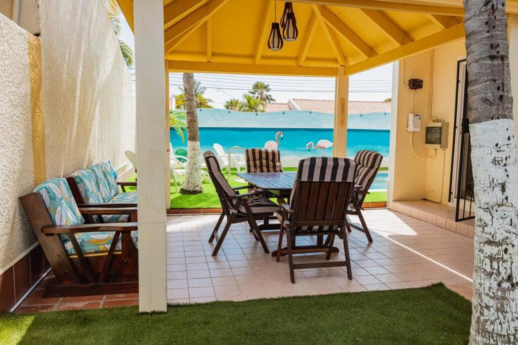 Blue Sky Residence Aruba Savaneta ภายนอก รูปภาพ
