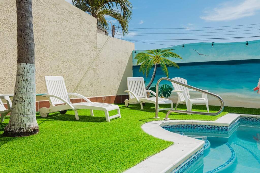 Blue Sky Residence Aruba Savaneta ภายนอก รูปภาพ