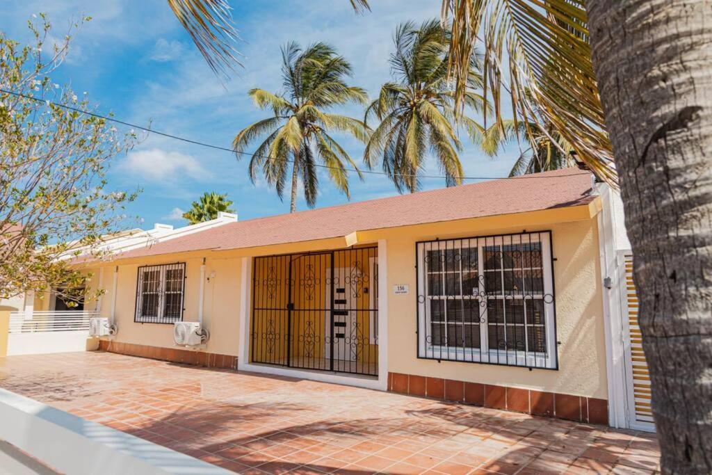 Blue Sky Residence Aruba Savaneta ภายนอก รูปภาพ